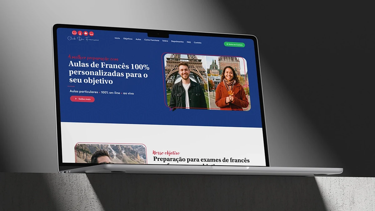 Website Club du Français