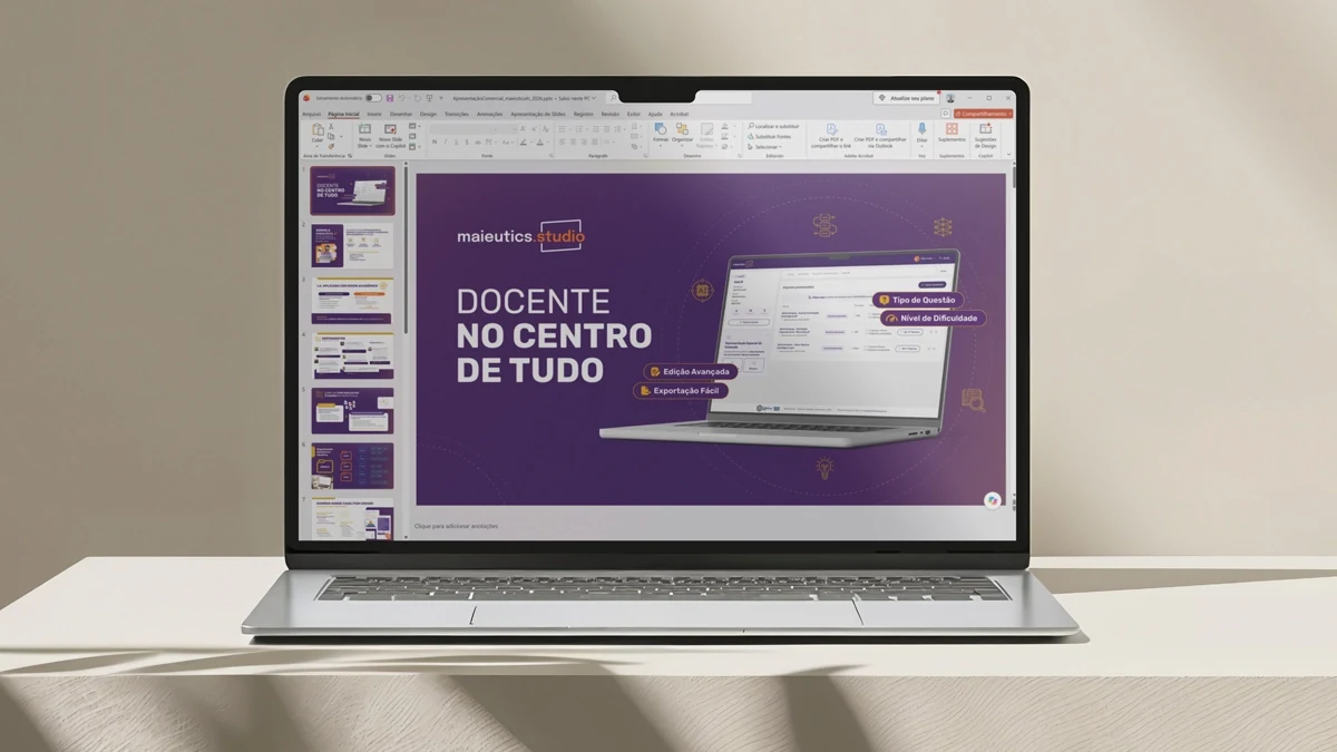 Apresentação PPT Maieutics.ai